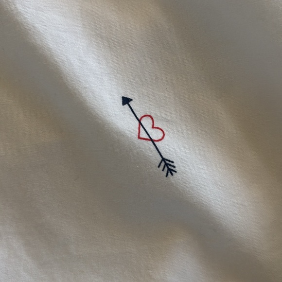 Banana Republic White Casual Button Down Shirt - Picture 6 of 6